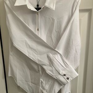 Tommy Hilfiger White Dress Shirt Women